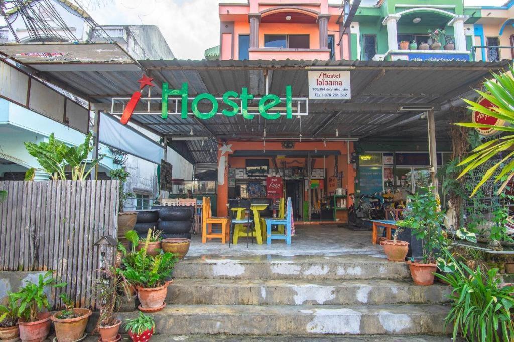 Oyo 586 I Hostel Phuket Dış mekan fotoğraf