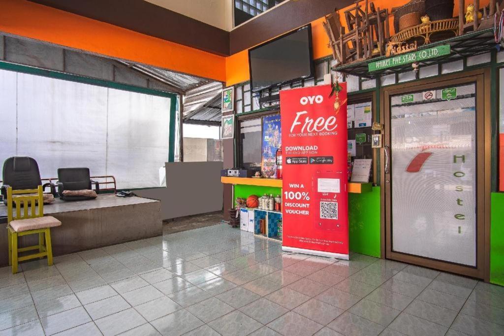 Oyo 586 I Hostel Phuket Dış mekan fotoğraf