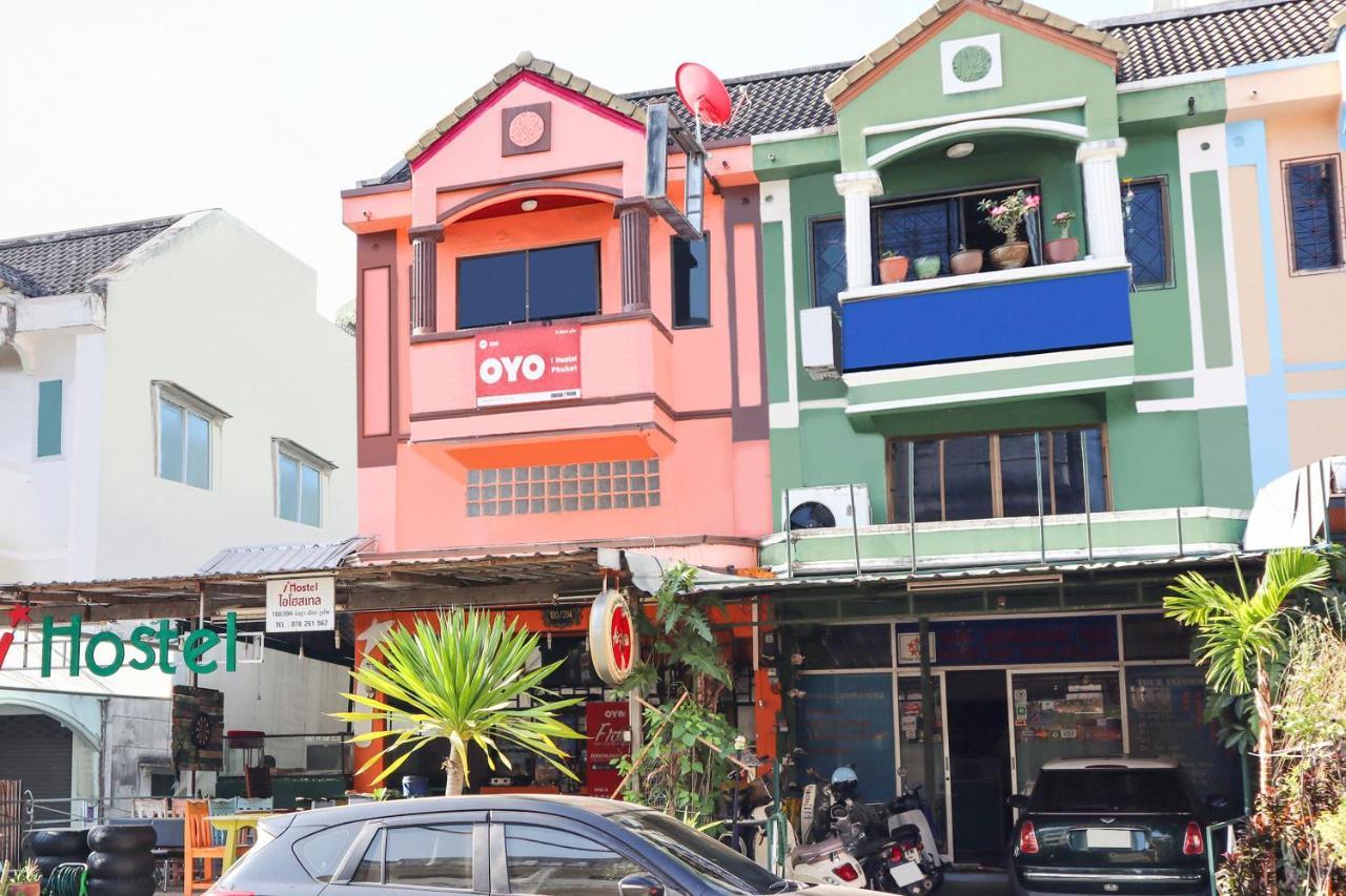 Oyo 586 I Hostel Phuket Dış mekan fotoğraf